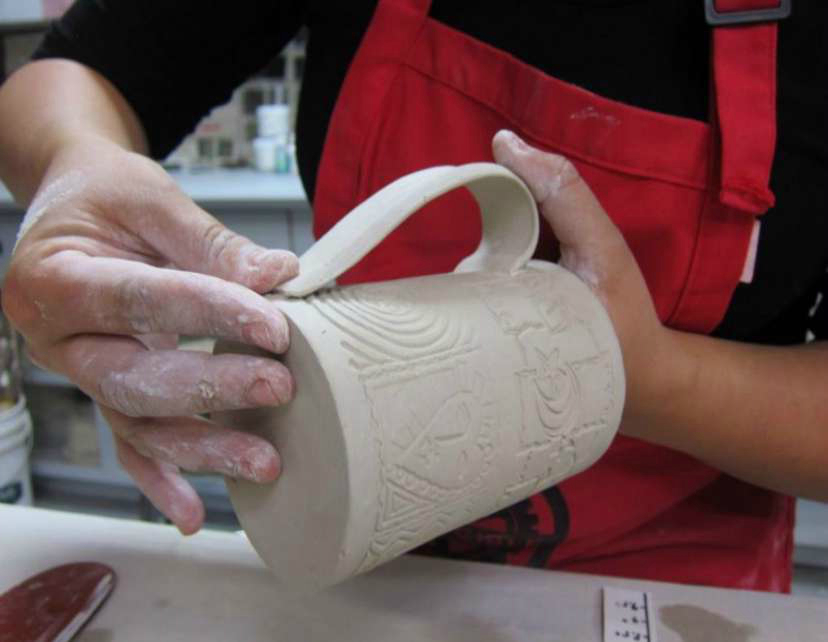 HandPressed Pottery