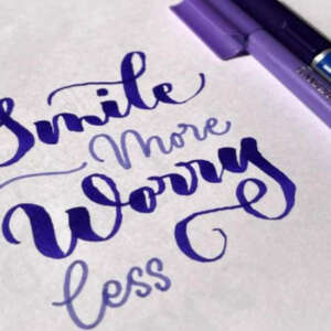 Calligraphy- Brush Pen