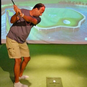Indoor golf
