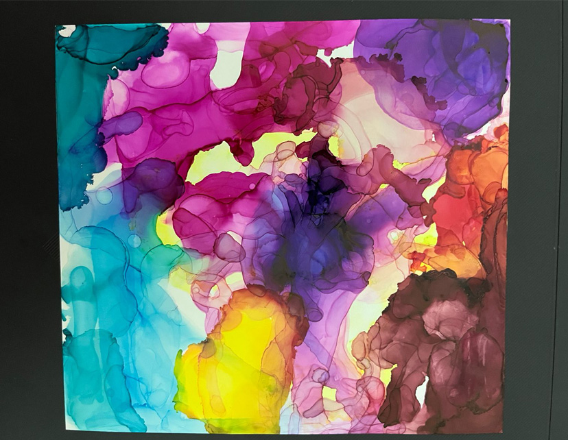 Alcohol Ink