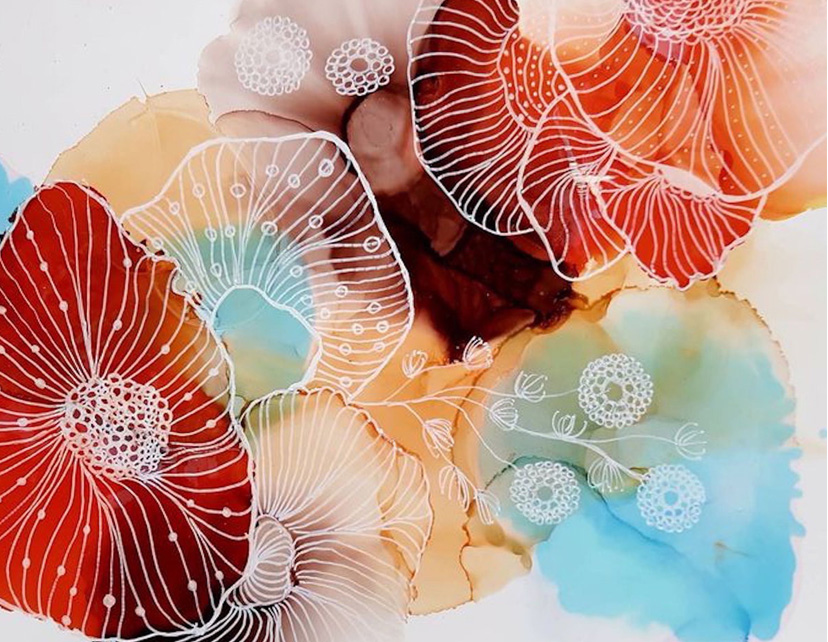 Alcohol Ink1