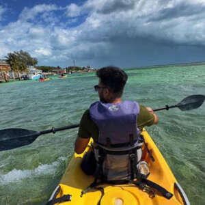 Kayaking