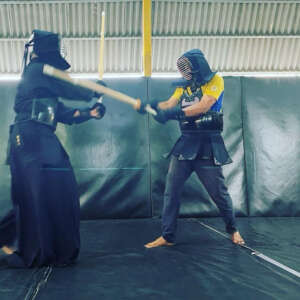 Japanese Kendo-Martial Art