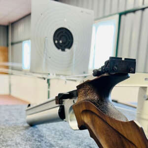 Shooting-Olympic Pistol