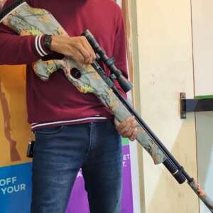 Shooting-Olympic Rifle