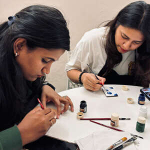 Fridge Magnet Painting