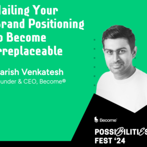 Nailing Your Brand Positioning