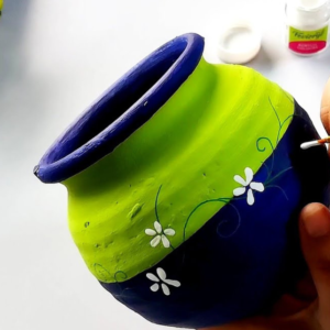 Clay Pot Painting