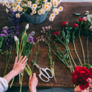 Bouquet Making