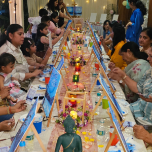 Paint and Sip Party