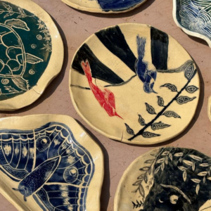 Clay - Sgraffito Workshop