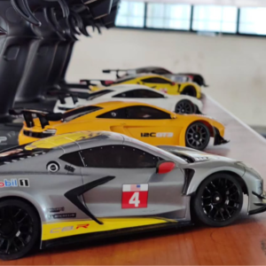 Indoor RC racing