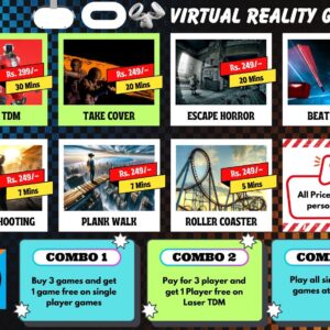 Virtual Reality Games