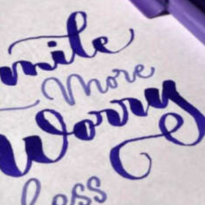 Brush Calligraphy workshop