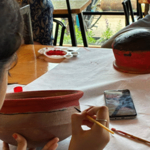 Terracotta Painting