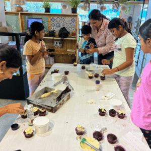 Cupcake Making Workshop