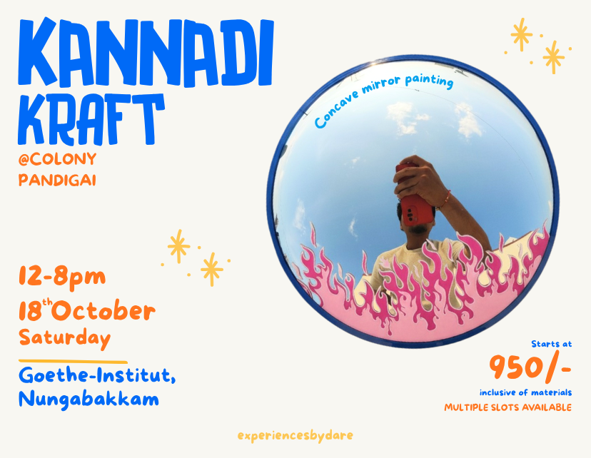 Art cafe poster Scene booking (1)