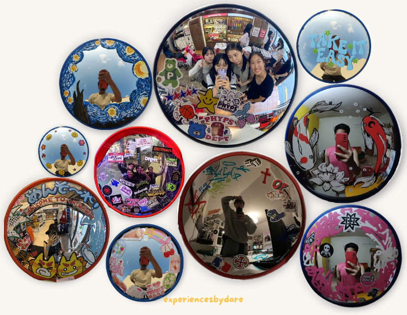 Art cafe poster Scene booking (2)