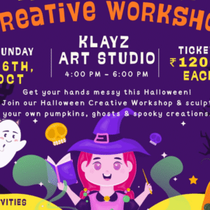 Halloween Creative Workshop