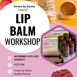Lip Balm Workshop