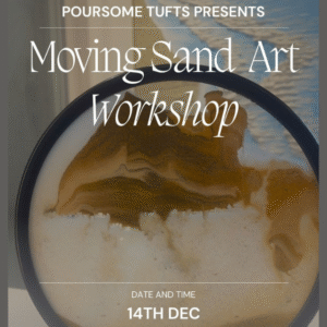 Moving Sand Art Workshop