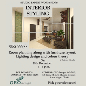 TRANSFORM SPACES WITH STYLE  GRO DESIGN