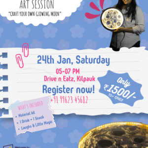 Moon LED Lamp Workshop