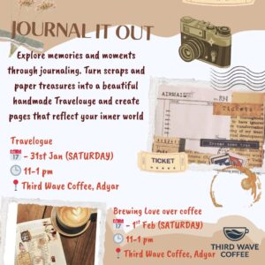 Travelogue - journaling