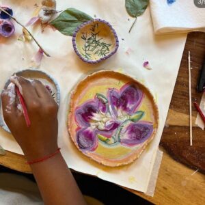 Ceramic Plate Painting