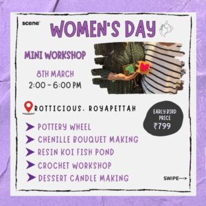 Women's Day - Mini Workshop